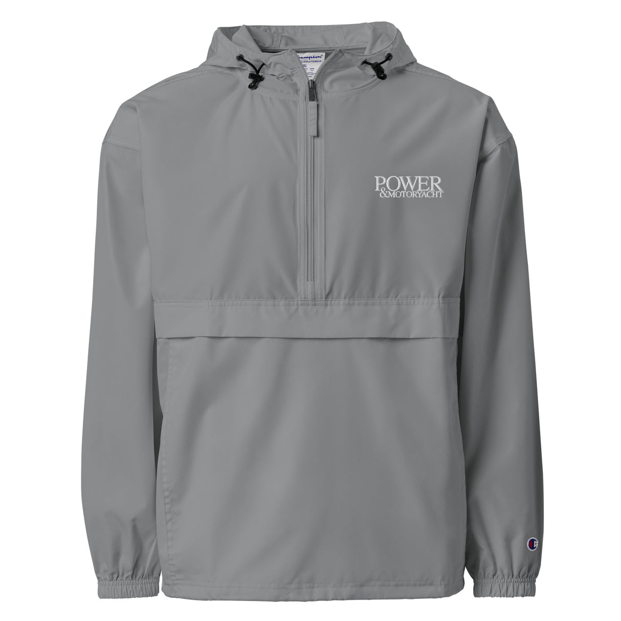 Power & Motoryacht Embroidered Champion Packable Jacket