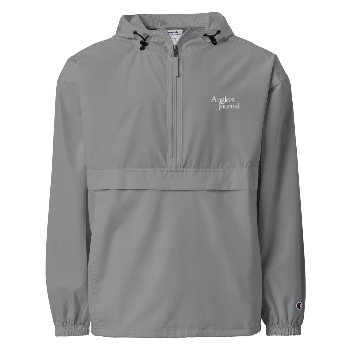 Anglers Journal Embroidered Champion Packable Jacket