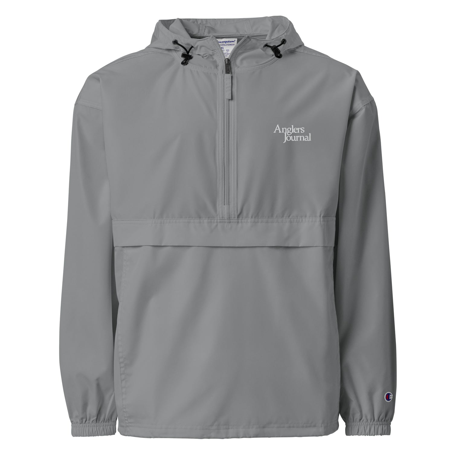 Anglers Journal Embroidered Champion Packable Jacket