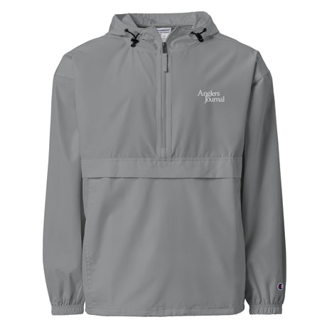 Anglers Journal Embroidered Champion Packable Jacket
