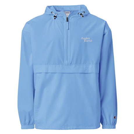 Anglers Journal Embroidered Champion Packable Jacket