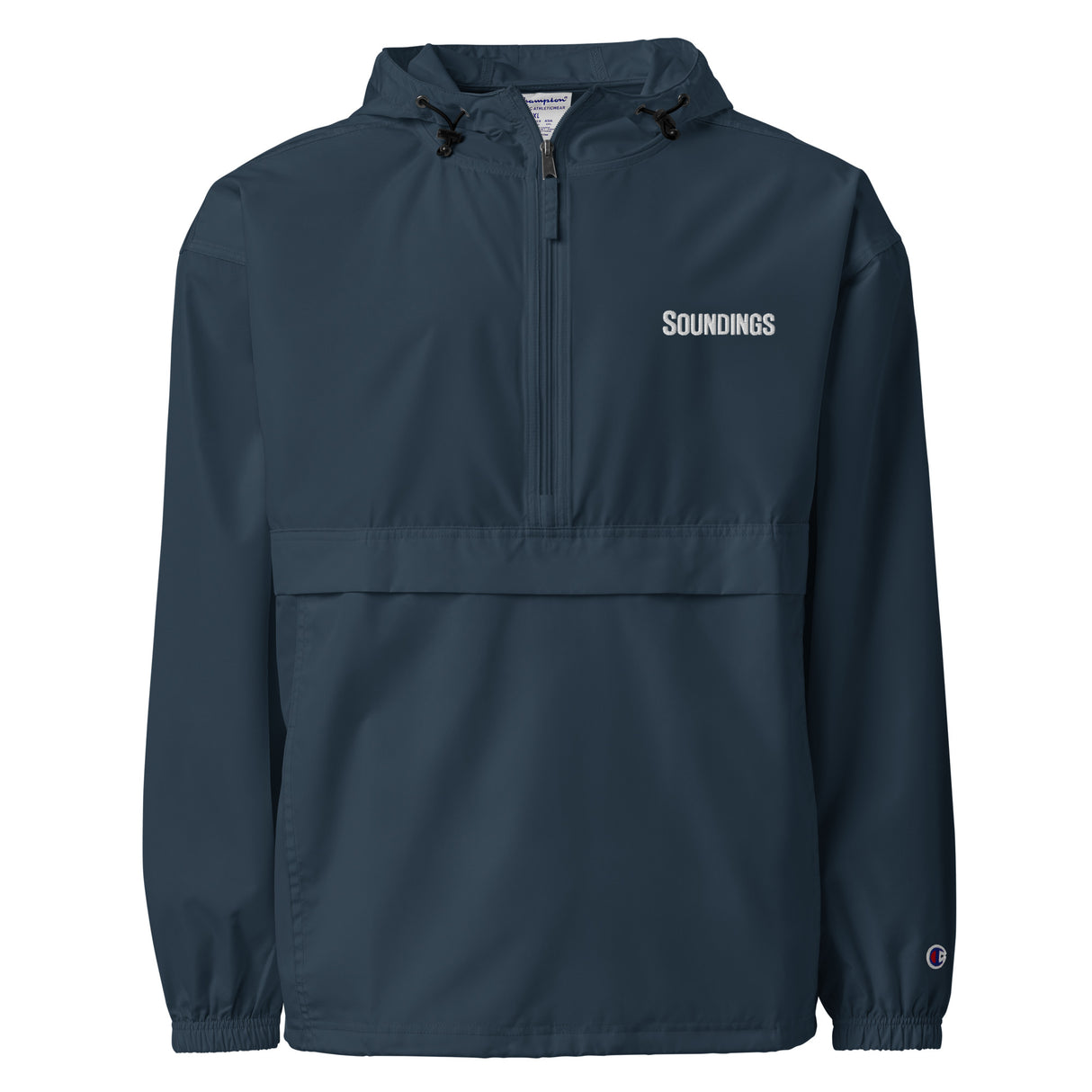 Soundings Embroidered Champion Packable Jacket