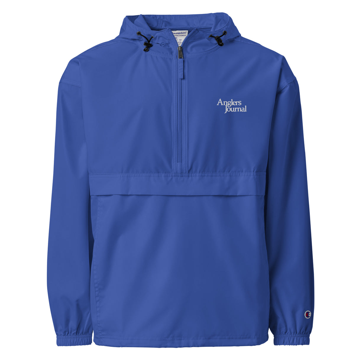 Anglers Journal Embroidered Champion Packable Jacket