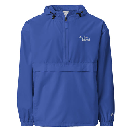 Anglers Journal Embroidered Champion Packable Jacket
