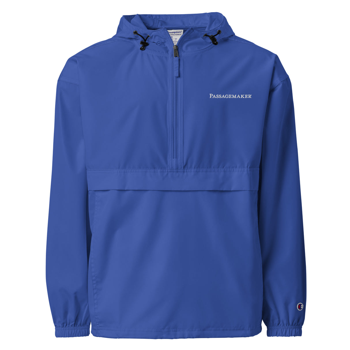 Passagemaker Embroidered Champion Packable Jacket