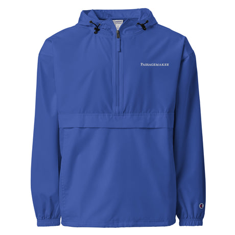 Passagemaker Embroidered Champion Packable Jacket