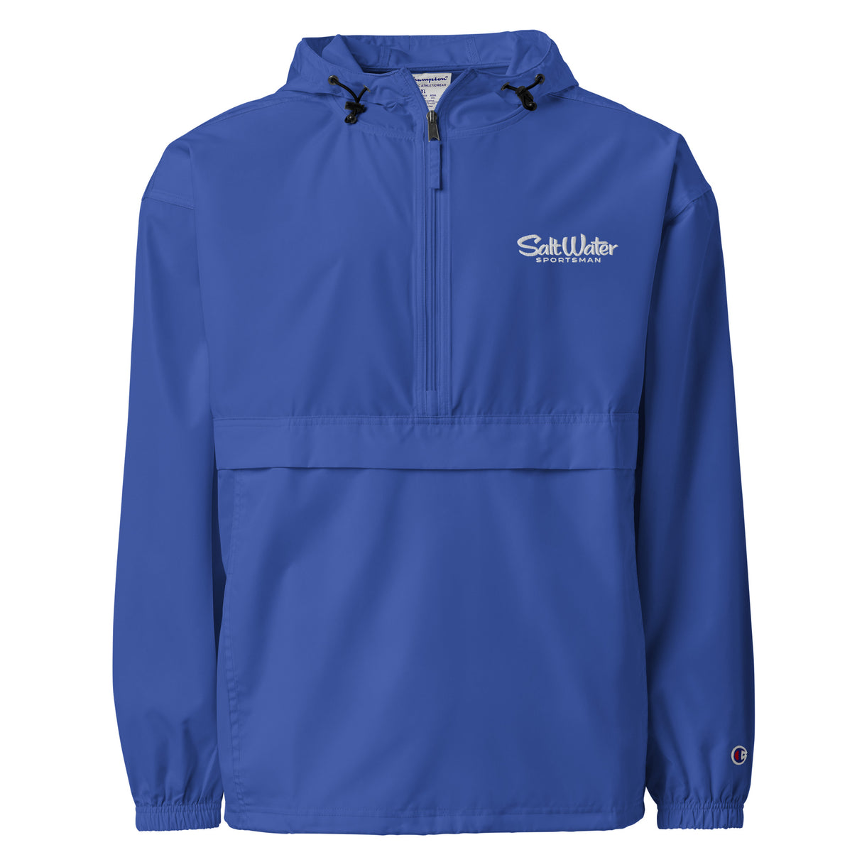 Saltwater Sportsman Embroidered Champion Packable Jacket