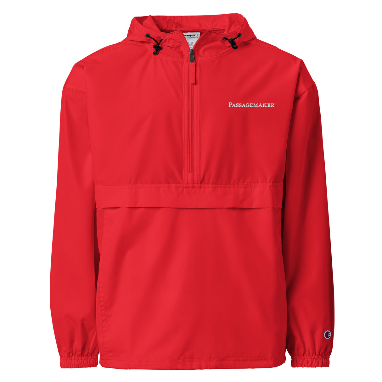 Passagemaker Embroidered Champion Packable Jacket