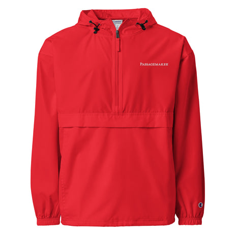Passagemaker Embroidered Champion Packable Jacket