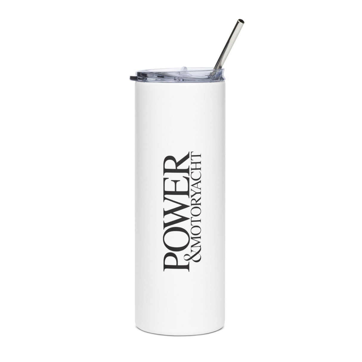 Power & Motoryacht Stainless Steel Tumbler