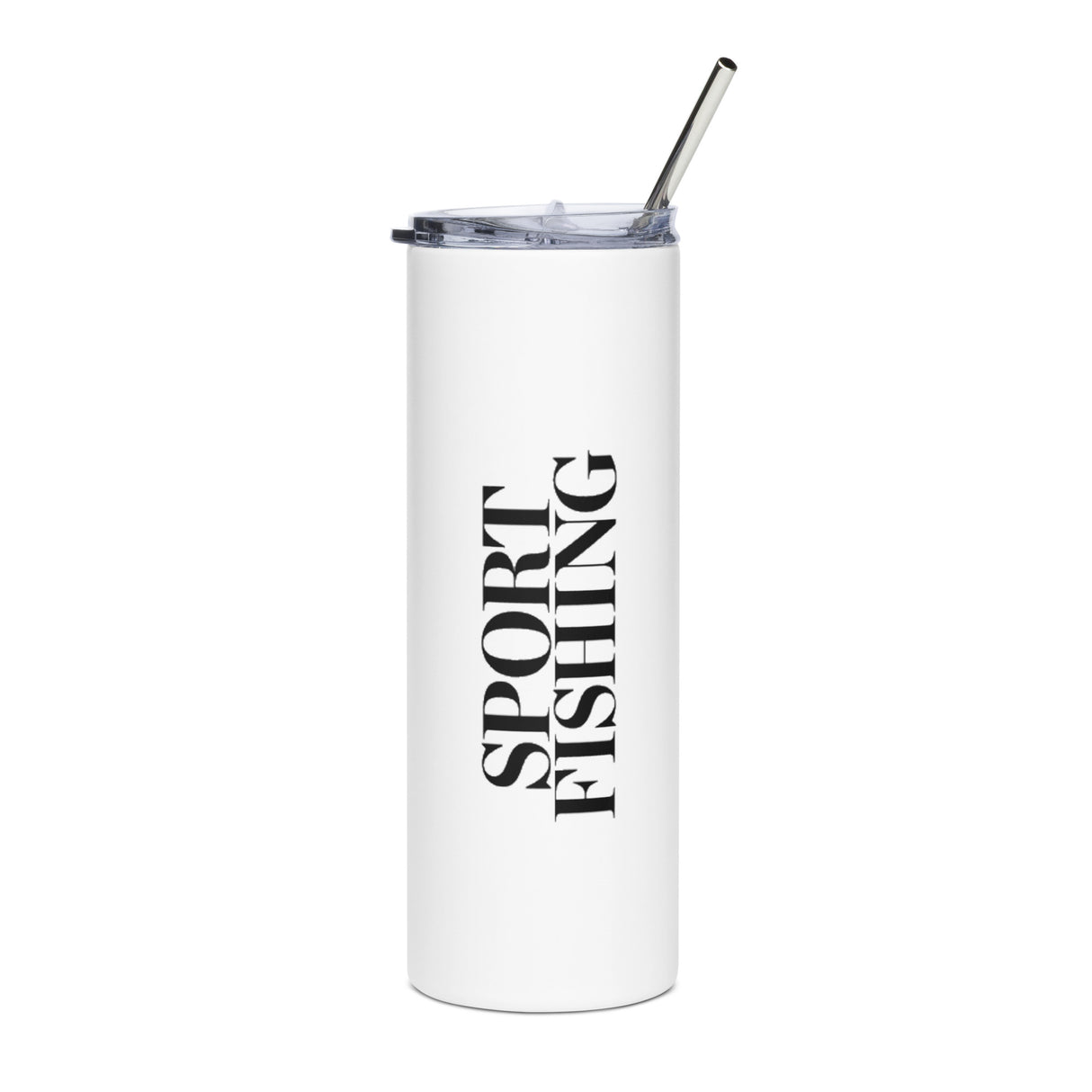 Sport Fishing Stainless Steel Tumbler
