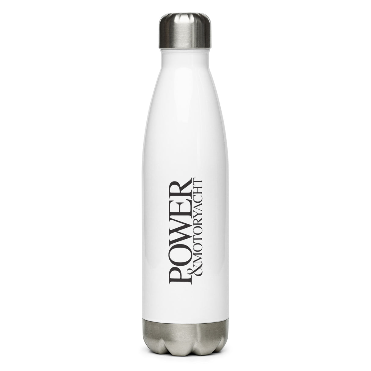 Power & Motoryacht Stainless Steel Water Bottle
