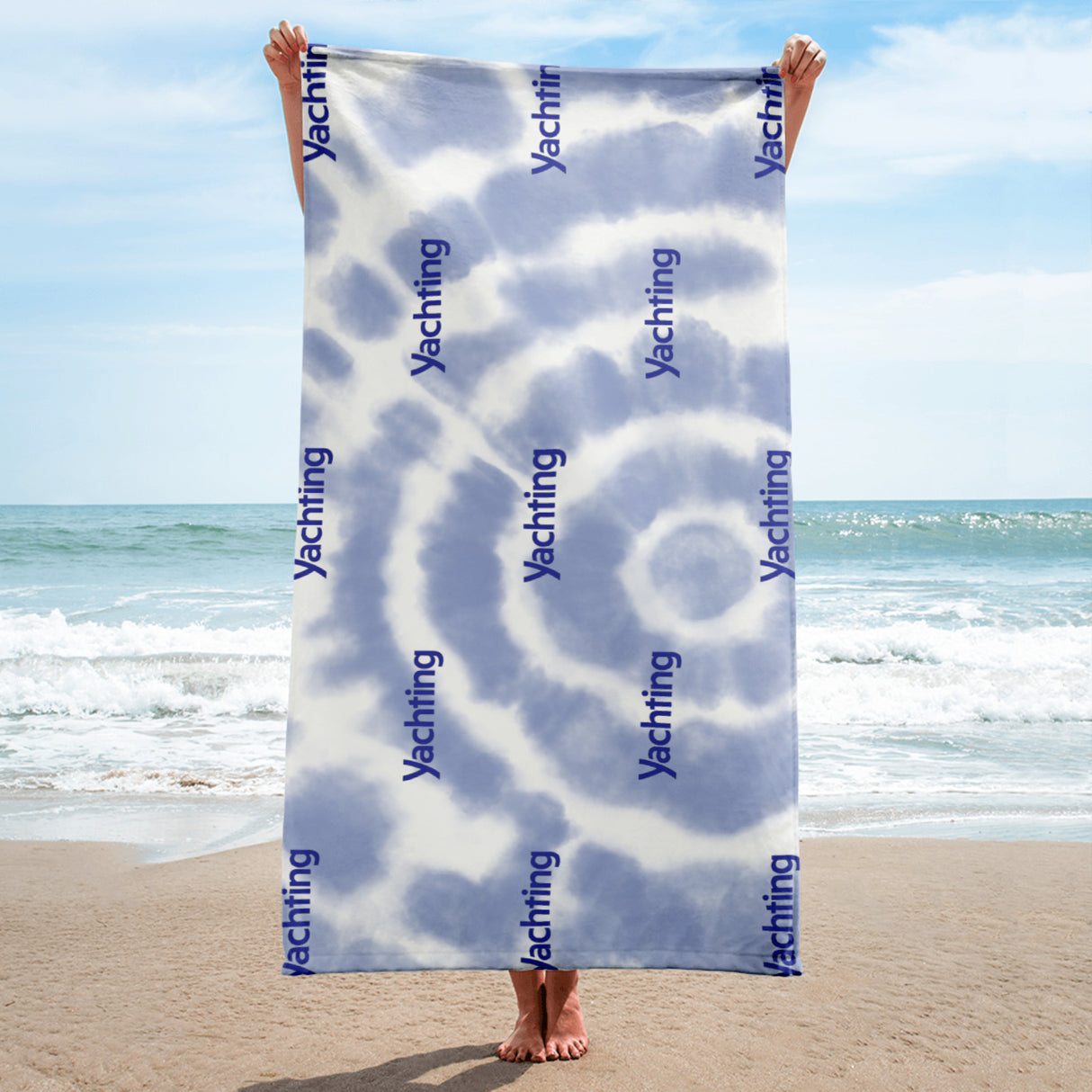 Yachting Beach Towel