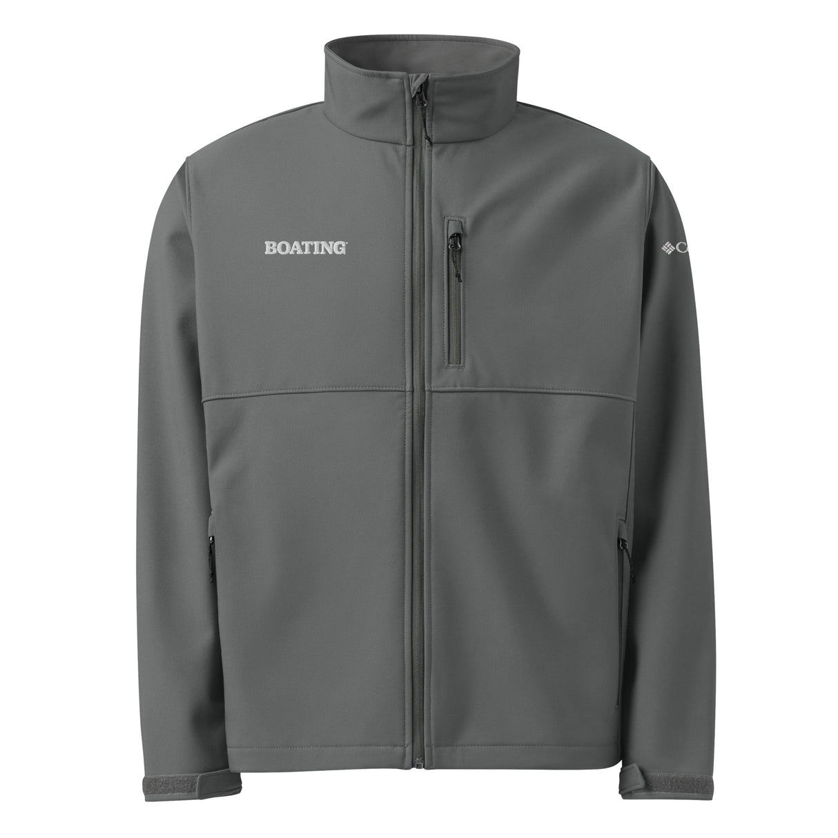 Boating Columbia Soft Shell Jacket