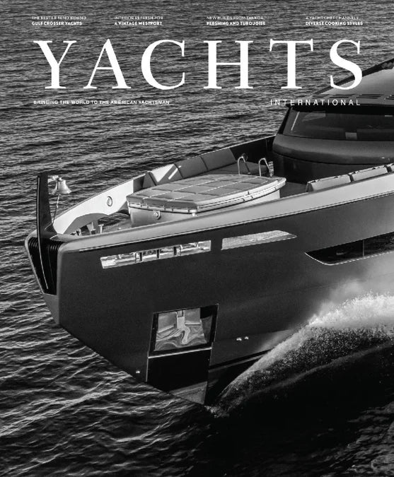 yachts international spring 2024