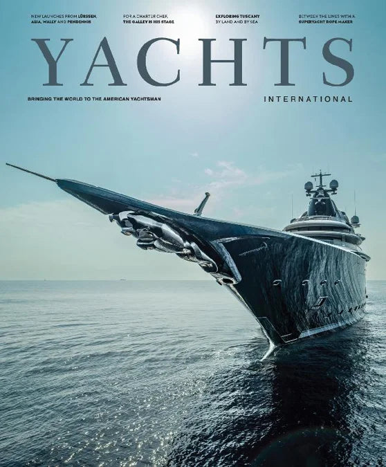 yachts international spring 2025