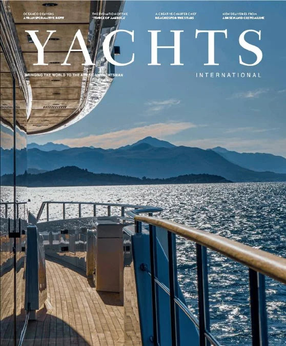 yachts international winter 2024