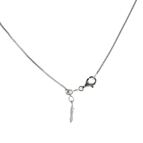Starborn 22" Adjustable Sterling Silver Chain with Slide Ball – Box & Snake Styles