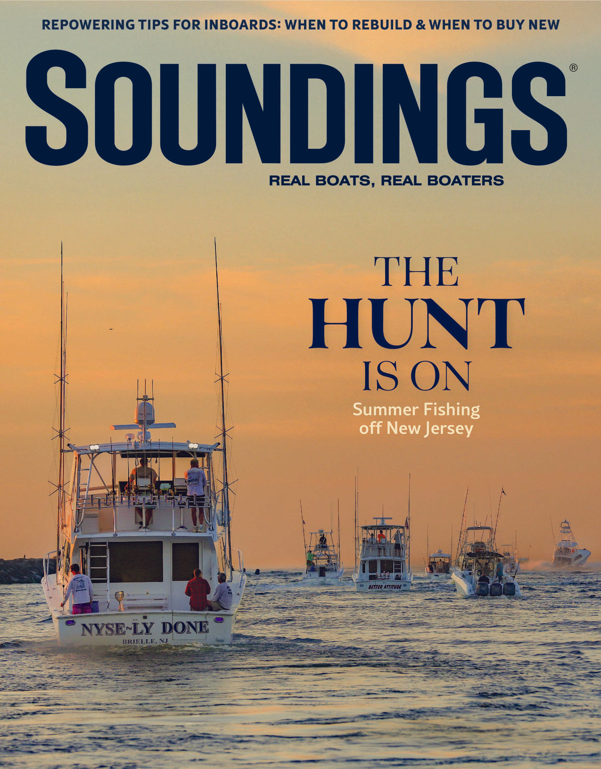 Soundings August 2025