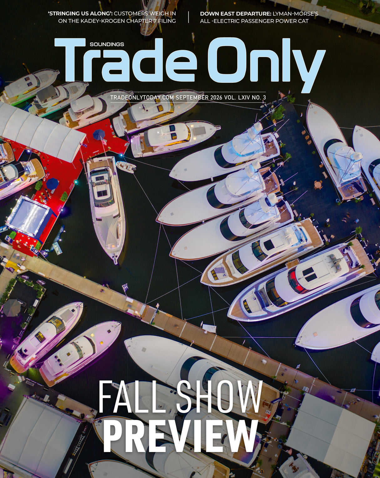 Soundings Trade Only September 2026