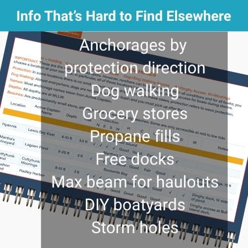 Maine and New England Quick Reference Cruising Guide