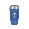Engraved Insulated Tumbler with Anchor