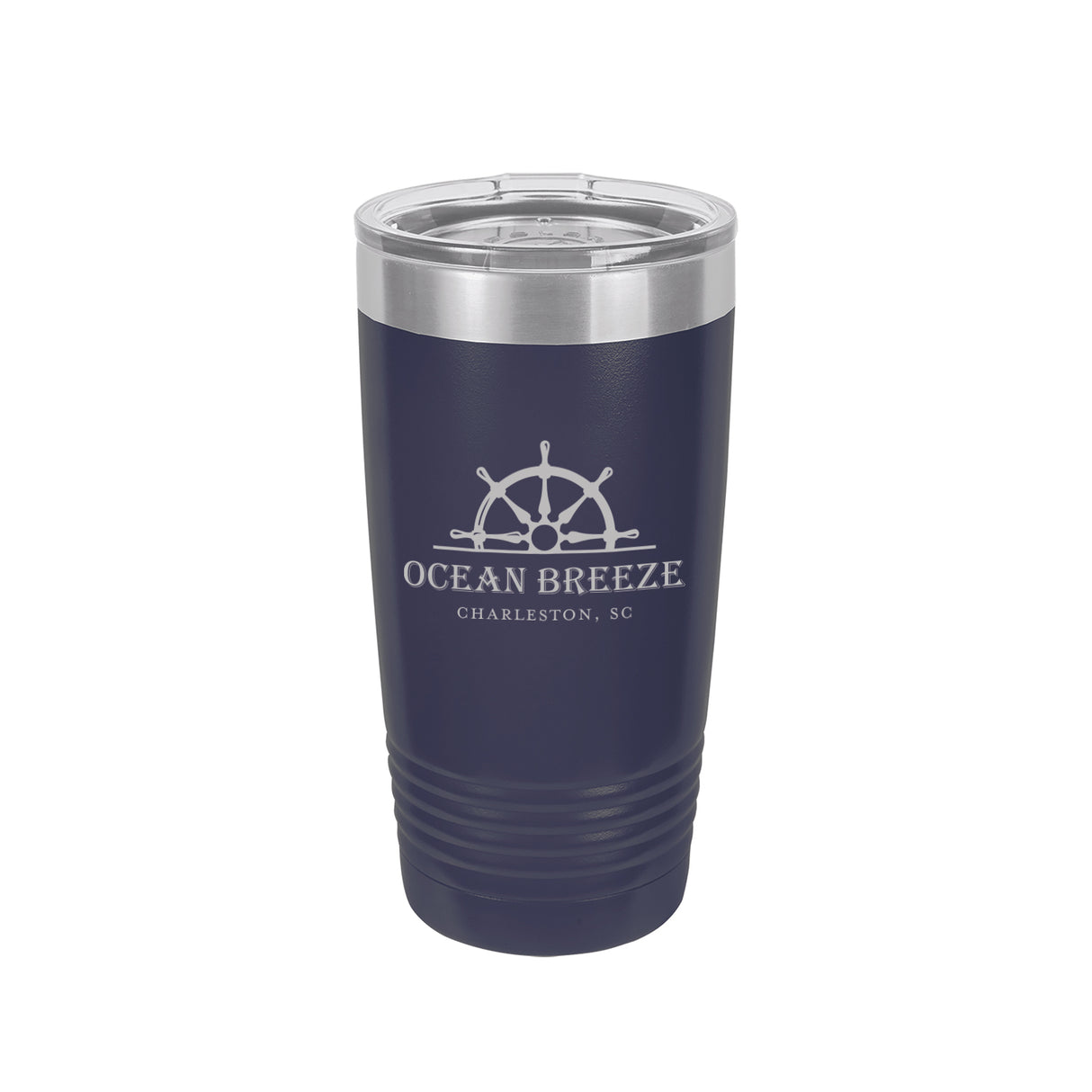 Engraved Insulated Tumbler with Helm