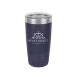 Engraved Insulated Tumbler with Helm