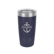 navy marine inspired tumbler