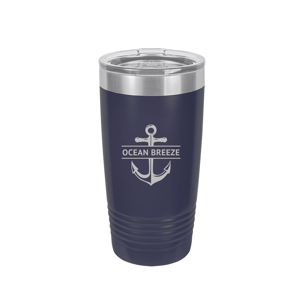 navy marine inspired tumbler