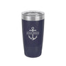 navy marine inspired tumbler