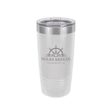 Engraved Insulated Tumbler with Helm