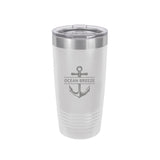 Engraved Insulated Tumbler with Anchor