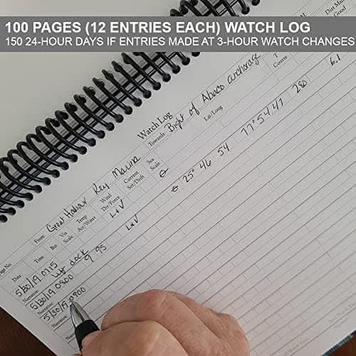 Navy Watch Log Example Navigation and Watch Log – The Marine Shop