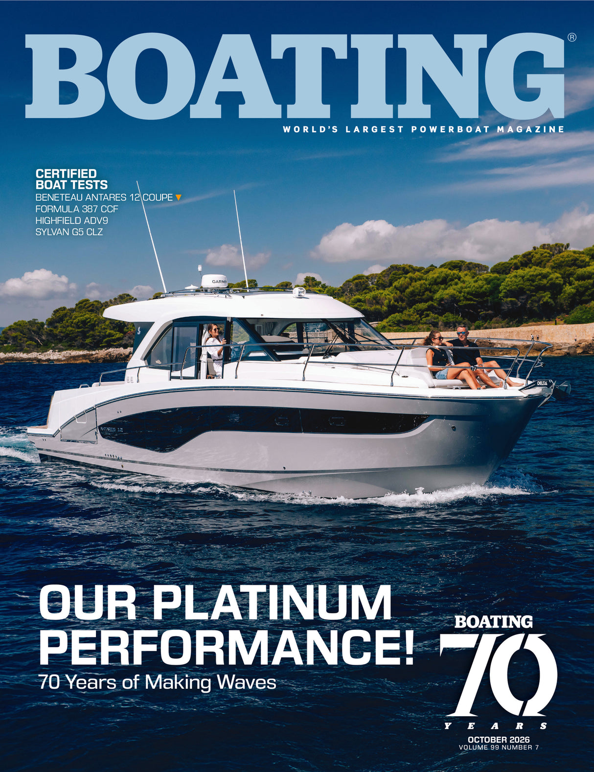 Boating October 2026