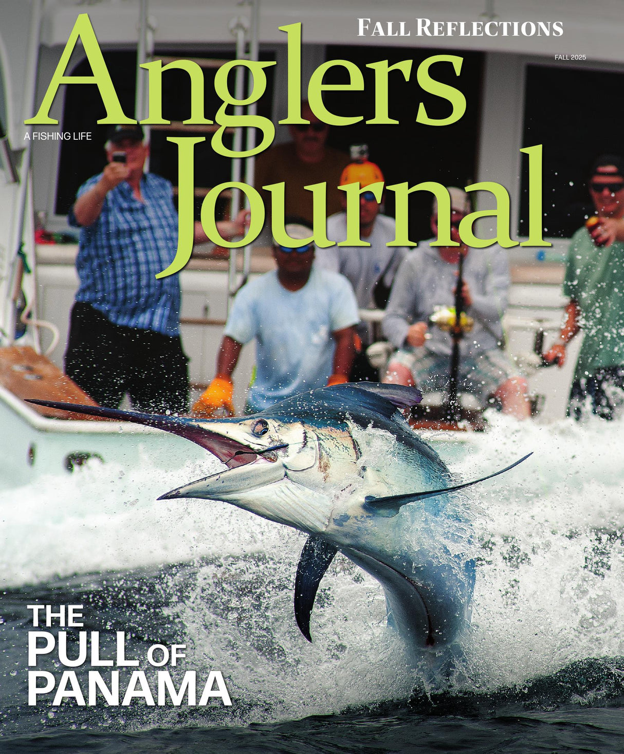 Anglers Journal Fall 2025 (Estimated Ship Date: 10/31/25)