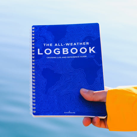 All-Weather Sailing Logbook (A5 Format)