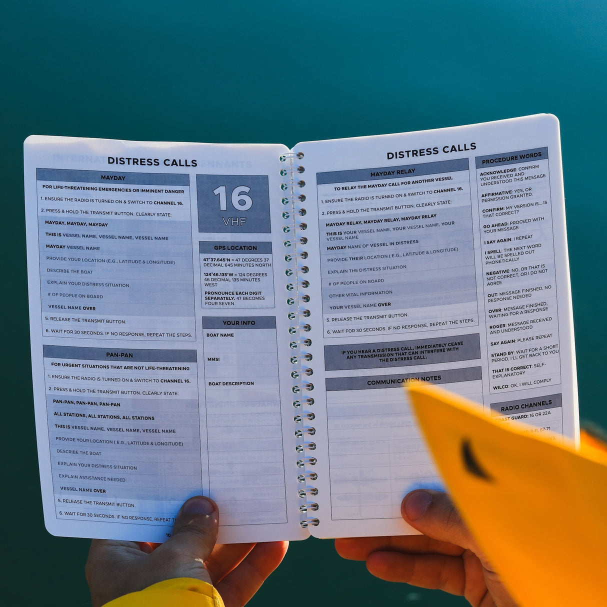 All-Weather Sailing Logbook (A5 Format)