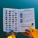 All-Weather Sailing Logbook (A5 Format)