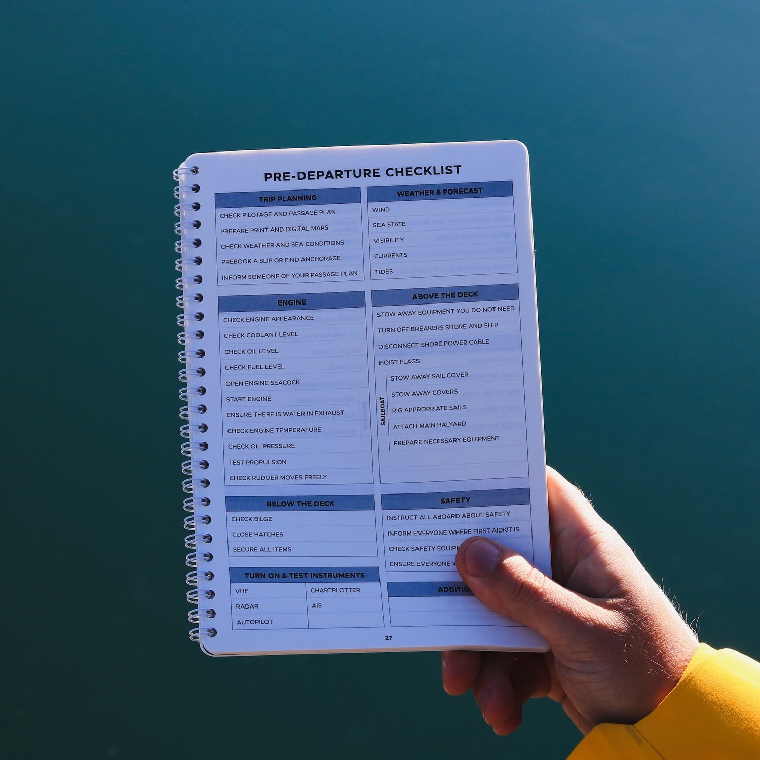 All-Weather Sailing Logbook (A5 Format)