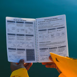 All-Weather Sailing Logbook (A5 Format)