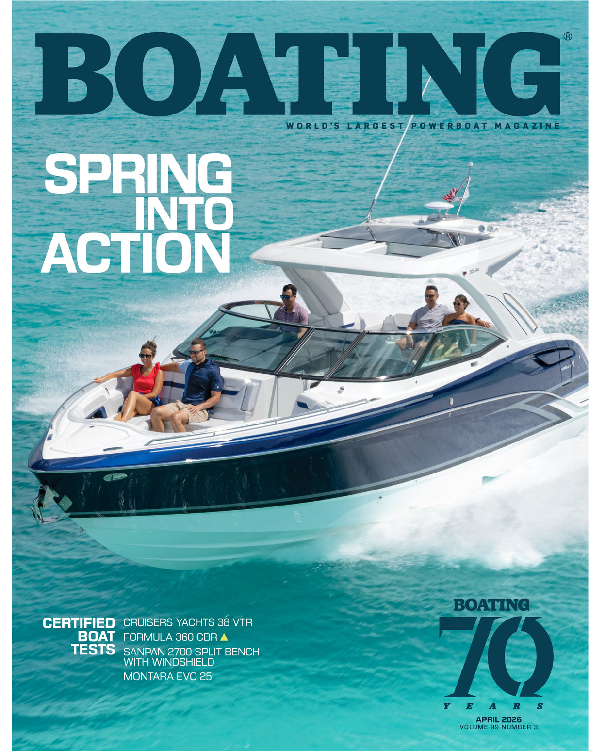 Boating April 2026
