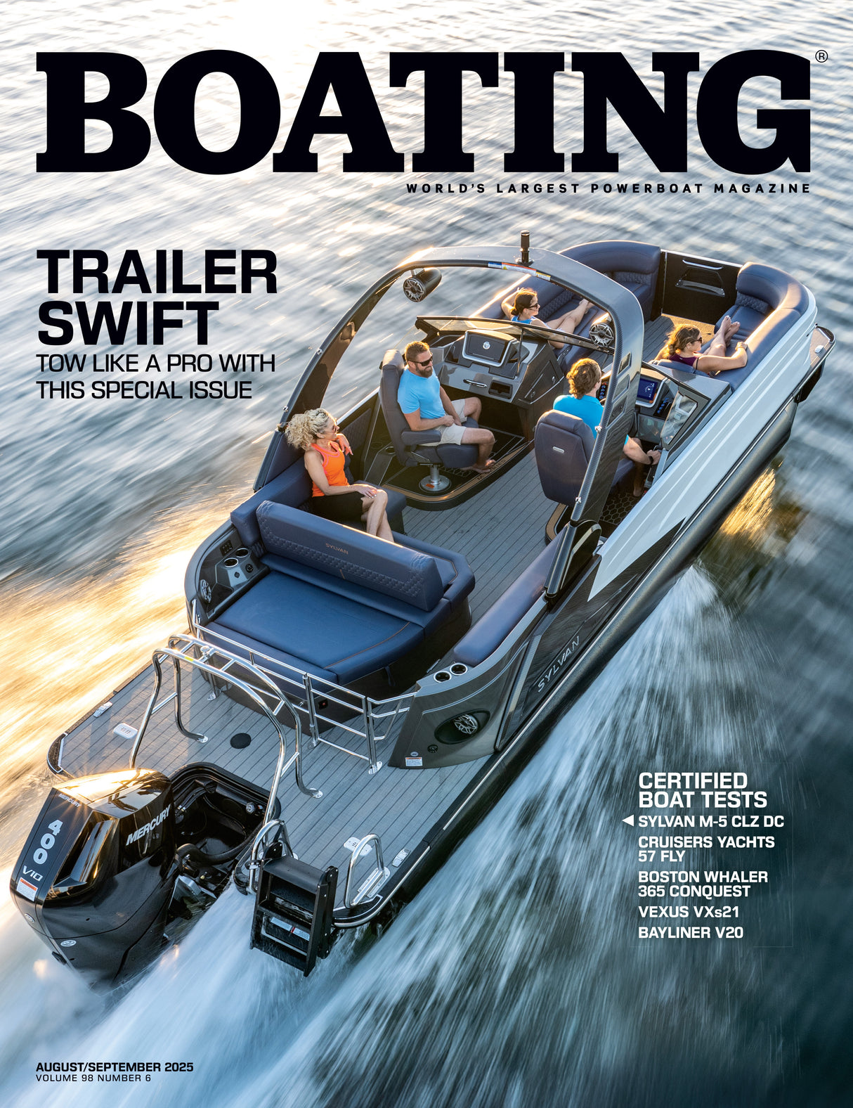 Boating Aug/Sept 2025