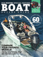 2026 Boating Special Edition Boat Buyers Guide with a boat on the cover