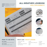 All-Weather Sailing Logbook