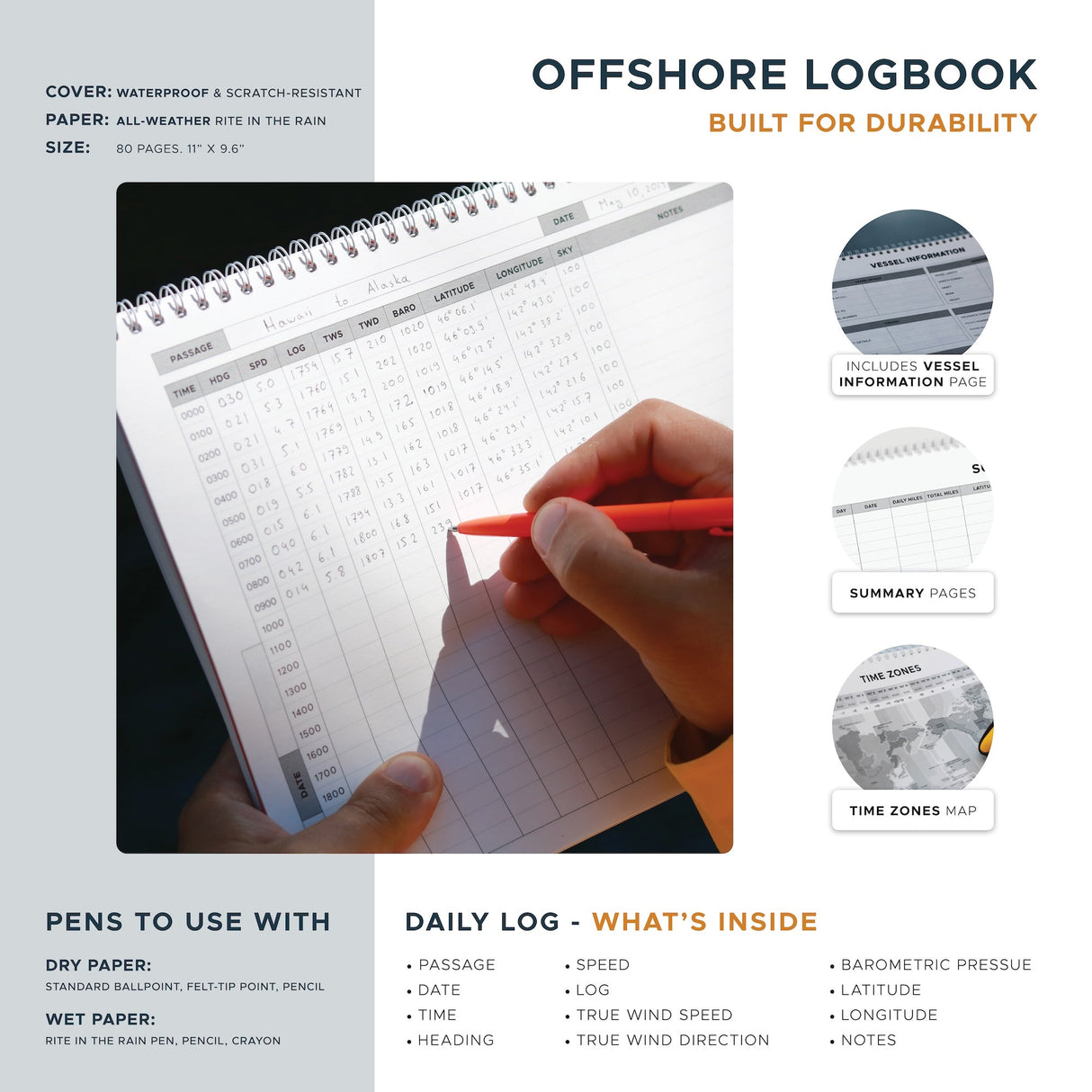 Offshore Logbook