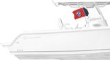 State Flag Tennessee 12"x18" Forever Wave Flag for Boats