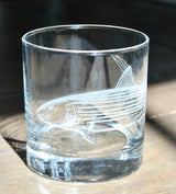 Bonefish Laser Engraved Glasses