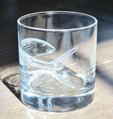 Bonefish Laser Engraved Glasses