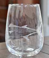 Bonito Fish Laser Engraved Glasses